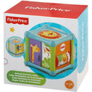 Fisher Price Infantil Cubo Animaizinhos Divertidos