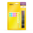 Kit Escolar Office Blo/marc.t/c.az+vm+pt Kit