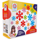 Brinquedo Para Montar Star Plic 30 Peças Coloridas