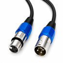 Cabo Xlr Macho Xlr Femea 05 Metros  Storm