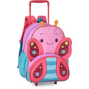 Mochila Infantil Com Rodinha Clio Pets Petit Menina 38,1cm