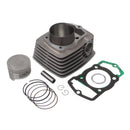 Kit Premium C/cilindro Pistao Junta Kmp.anel Rik Cbx 200