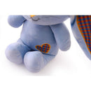 Pelucia Coelho Lucas Azul Bebe 35cm
