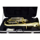 Bombardino Euphonium De 4 Chaves Ep 340 Laqueado Dourado Com Case New York