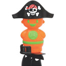 Brinquedo Educativo Barco Aventura Pirata 43cm