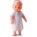 Boneca Bless Baby Pai Nosso 32cm Com Mecanismo De Som E Corpo Fofinho