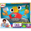 Brinquedo Para Bebê Caca Mexe Perninhas