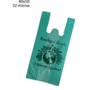 Sacola Plástica Recicle Verde 40x50cm Com 472 Unidades
