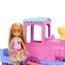 Barbie Family Chelsea Conjunto Trem De Carnaval