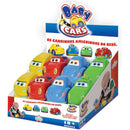 Brinquedo Para Bebê Baby Cars Big Star - Conjunto Com 16 Carrinhos