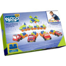 Brinquedo Para Montar Monta Máquinas Blocolandia 68 Peças