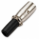 Conector Xlr Macho Linha 05 Unidades Storm