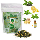 Chá Funcional Esmeralda Detox Chanoyu Chá Verde Refil 40g