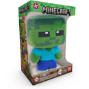 Pelúcia Minecraft Zombie 18cm