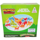 Miniatura Colecionavel Zoologico C/18figuras E Cercas