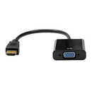 Cabo Adaptador Hdmi Pluscable Adp-hdmivga10bk Macho Para Vga Fêmea