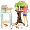 Barbie Profissões Playset Resgate De Animais
