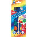 Aquarela Escolar Tris Mega Acqua Color 12 Cores