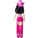 Boneco E Personagem Ana Castela 40cm C/acessórios
