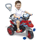 Veículo Infantil Moto Trail Vermelha 30kg Com Som