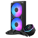 Water Cooler Masterliquid Atmos Ii Lcd 240 Argb Preto  |  Mlx-d24m-a25sz-l1