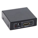DIVISOR HDMI PARA TELEVISÃO DE PLASMA NWT FÊMEA X FÊMEA 1 ENTRADA E 2 SAÍDA
