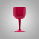 Taça Pit 500 Gin 16 Unidades 500ml Acrilico Vinho
