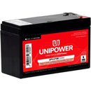Bateria Estacionária Selada 12V 7Ah VRLA UP1270E Unipower