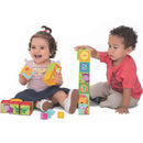 Brinquedo Educativo Cubinhos 5 Em 1