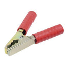 Garra Jacare 13,5cm 300a Vermelha Storm 02 Unidades