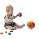 Brinquedo Educativo Bola Master Com Blocos
