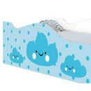 Cama Mobili Solteiro Nuvenzinha Menino