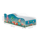 Cama Mobili Solteiro Fundo Do Mar