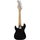 Guitarra Elétrica Infantil Kids Profissional Teg 30 Preto Thomaz