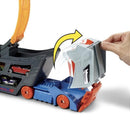Hot Wheels Pista City Transportador De Acrobacias Com Loop E Salto Radical