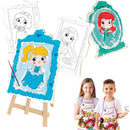 Brinquedo Para Colorir Princesa Super Kit