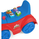 Veículo Para Bebê Totokinha Spider-man Quadriciclo Cardoso Toys