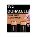 2 Baterias Alcalinas 9v Duracell