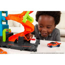 Hot Wheels City Lava-rápido Mega Torre Color Shifters
