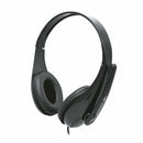 Fone C3 Tech Com Microfone Usb Ph-340bk - Preto