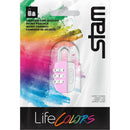 Cadeado Segredo 20mm Life Colors Rosa