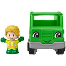Fisher-price Entretenimento Little People Veículos Pequenos Com Personagem