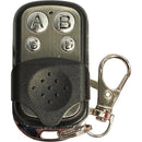 Controle Remoto Universal Mp8001 P/portao Oval.433mhz Pr