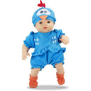 Boneca Meu Bebê Galinha Pintadinha