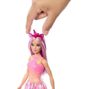 Barbie Fantasy Boneca Unicórnio Rosa