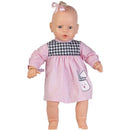 Boneca Meu Bebê Assortments 1 - 60cm Com Chupeta E Sapatinhos