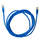 Patch Cord Pluscable Cat6e Azul 10m Pc-eth6u100 Cabo Rede