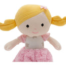Pelúcia Boneca Malu Loira 35cm
