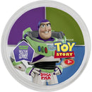 Massa Para Modelar Criativa Toy Story Stica E Pula 4cores Dp.c/15