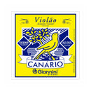 Encordoamento Giannini P/violão Canário Aço C/bolinha Geswb